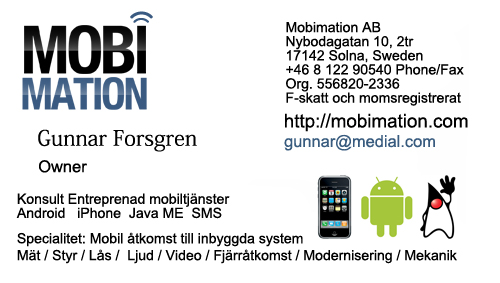 Mobimation AB