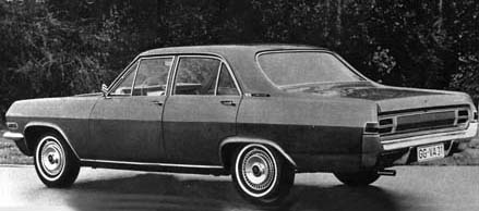 Opel Admiral A series