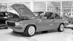 Opel Ascona Turbo 1980