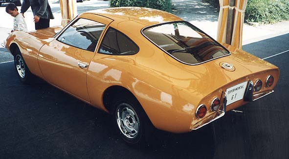 Factory owned Experimental GT at 1995 European GT meeting, Russelsheim