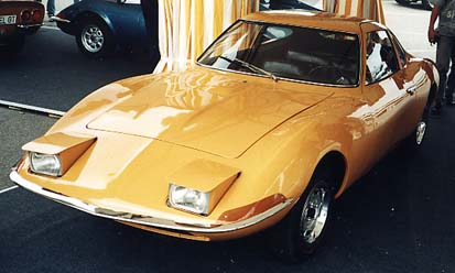 Factory owned 1965 Experimental GT, front view