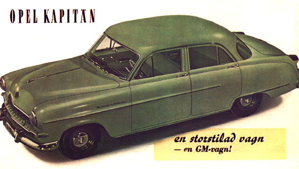 Opel Kapitn 1954