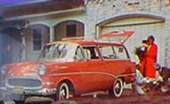 U.S imported Rekord P1 Caravan