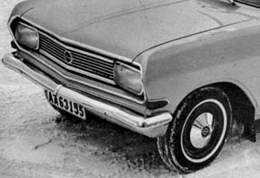 ..and this is another magazine test car, winter 65/66