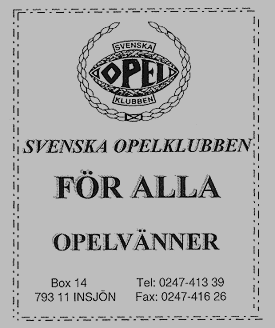 Svenska Opelklubben